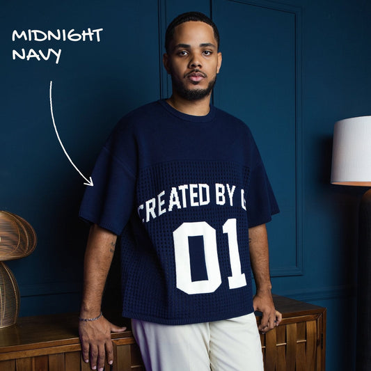 A SHEPHERD'S LOVE JERSEY - MIDNIGHT NAVY
