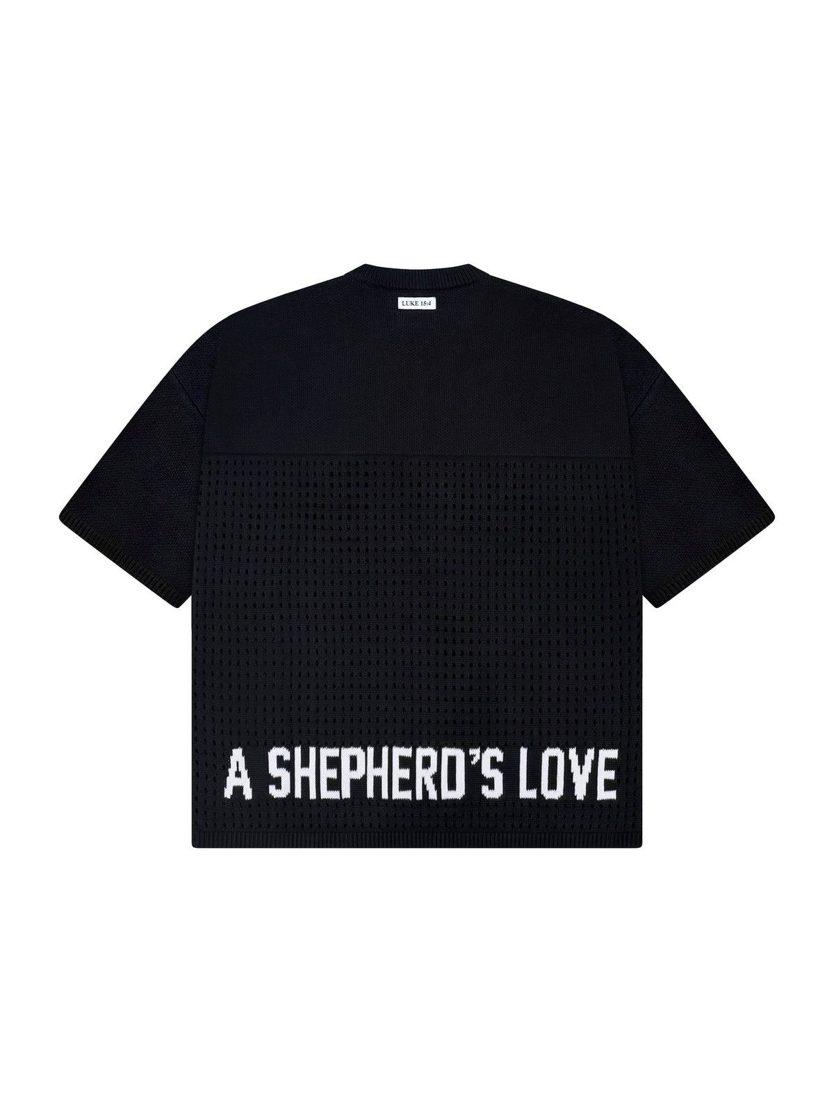 A SHEPHERD'S LOVE JERSEY - ONYX BLACK