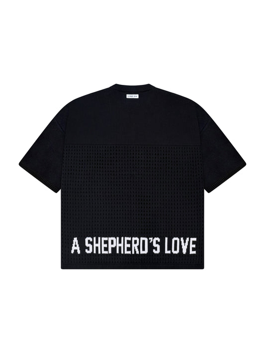 A SHEPHERD'S LOVE JERSEY - ONYX BLACK
