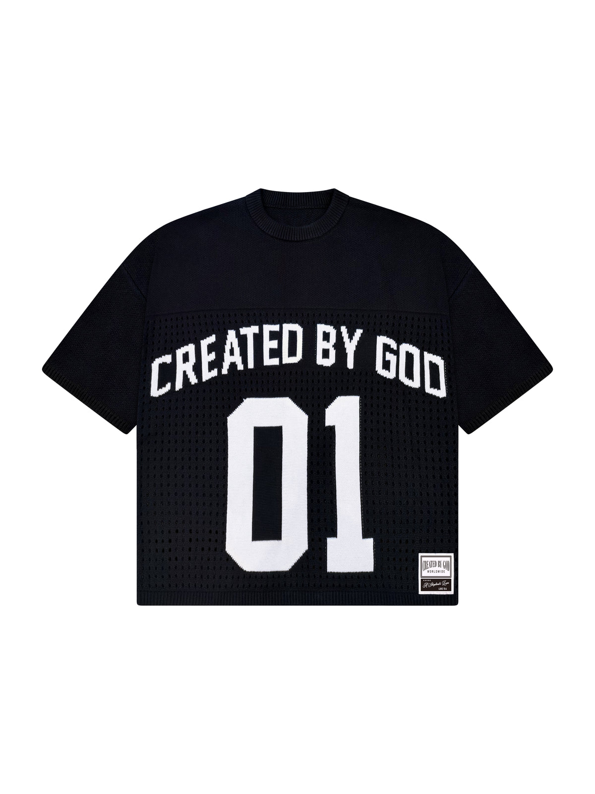 A SHEPHERD'S LOVE JERSEY - ONYX BLACK