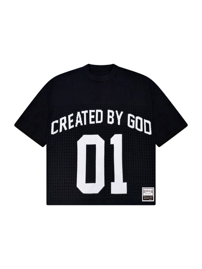 A SHEPHERD'S LOVE JERSEY - ONYX BLACK