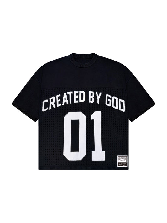 A SHEPHERD'S LOVE JERSEY - ONYX BLACK