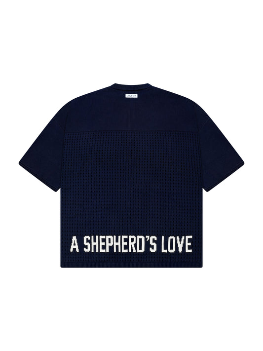 A SHEPHERD'S LOVE JERSEY - MIDNIGHT NAVY