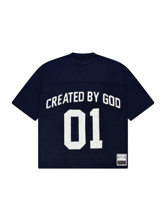 A SHEPHERD'S LOVE JERSEY - MIDNIGHT NAVY