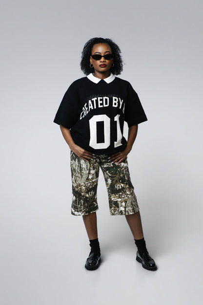 A SHEPHERD'S LOVE JERSEY - ONYX BLACK