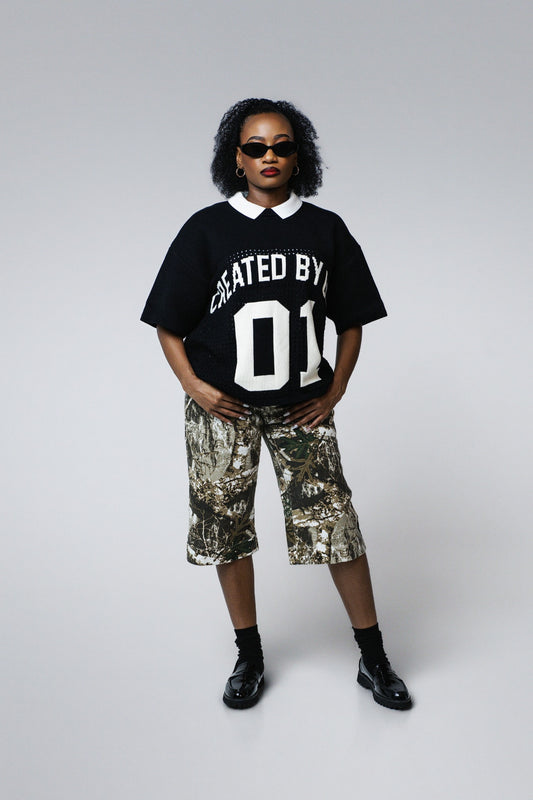 A SHEPHERD'S LOVE JERSEY - ONYX BLACK