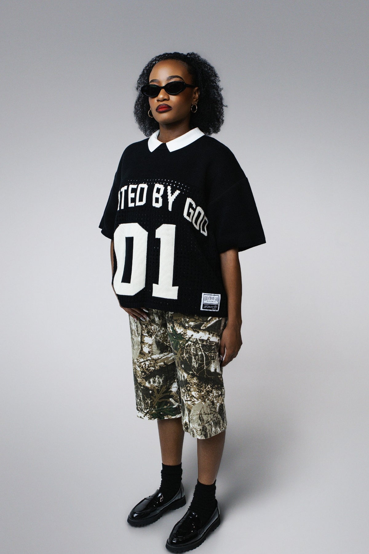 A SHEPHERD'S LOVE JERSEY - ONYX BLACK