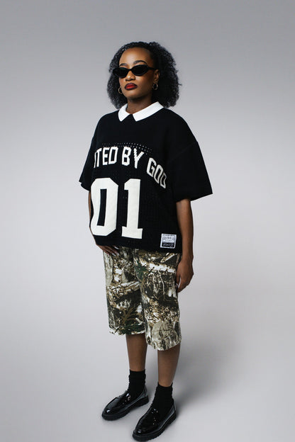 A SHEPHERD'S LOVE JERSEY - ONYX BLACK