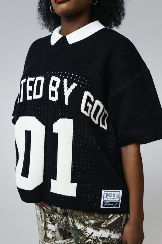 A SHEPHERD'S LOVE JERSEY - ONYX BLACK