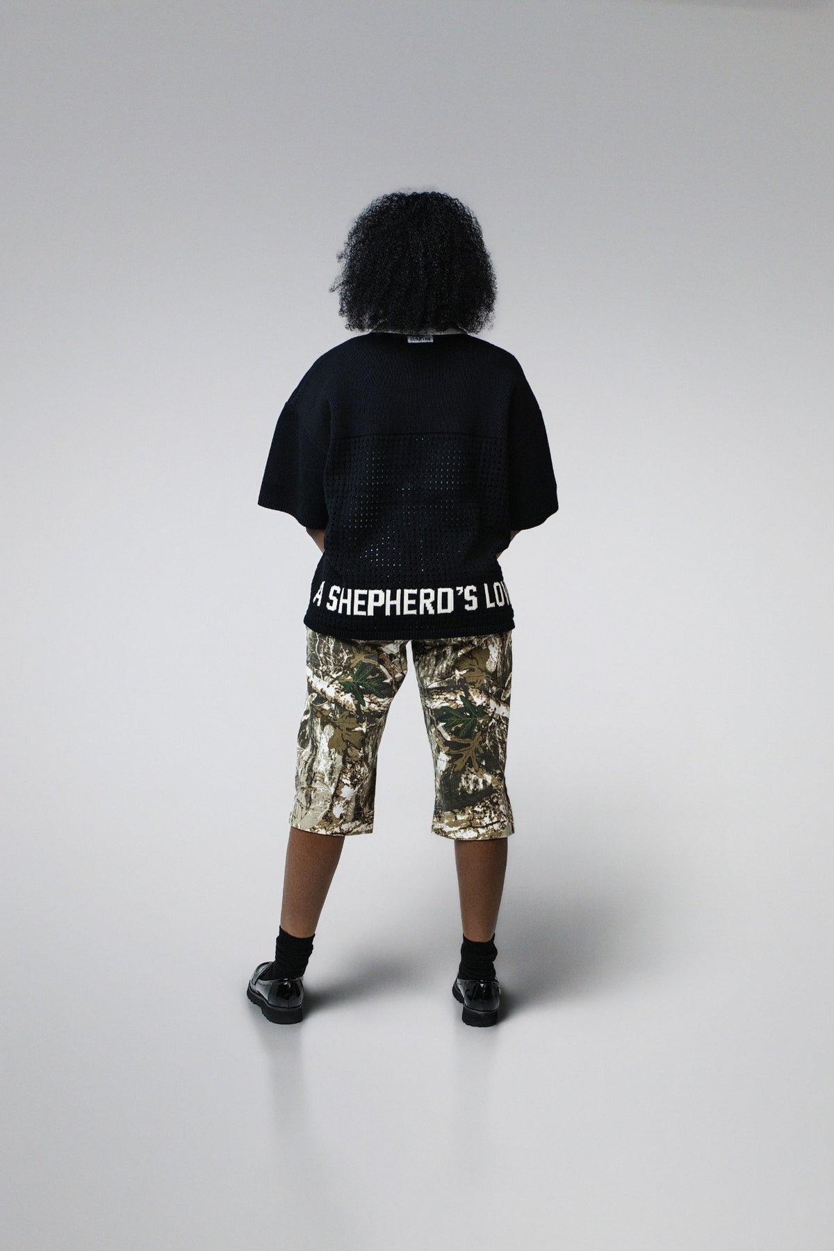 A SHEPHERD'S LOVE JERSEY - ONYX BLACK