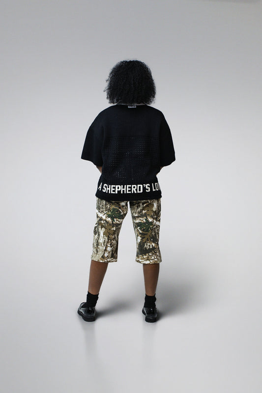 A SHEPHERD'S LOVE JERSEY - ONYX BLACK