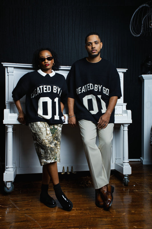A SHEPHERD'S LOVE JERSEY - ONYX BLACK